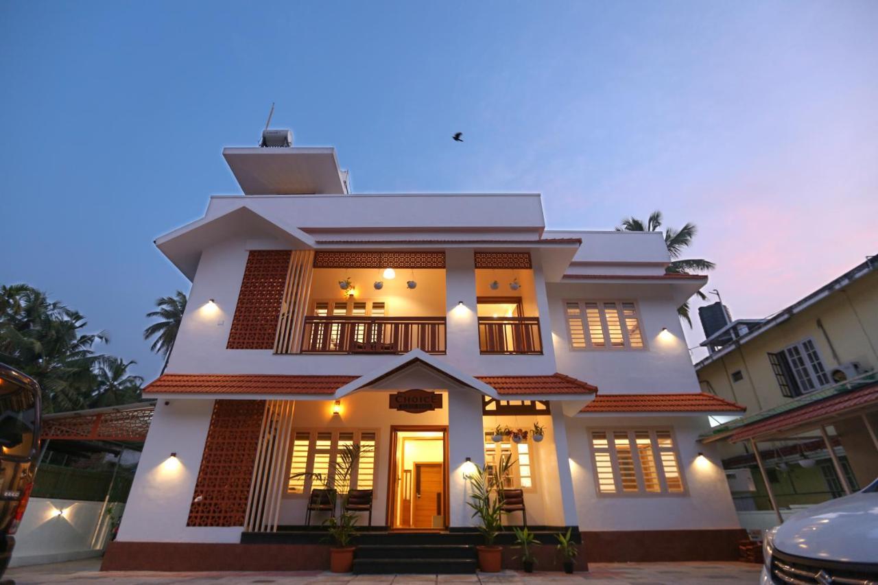 Choice Beach House Kannur Exterior foto
