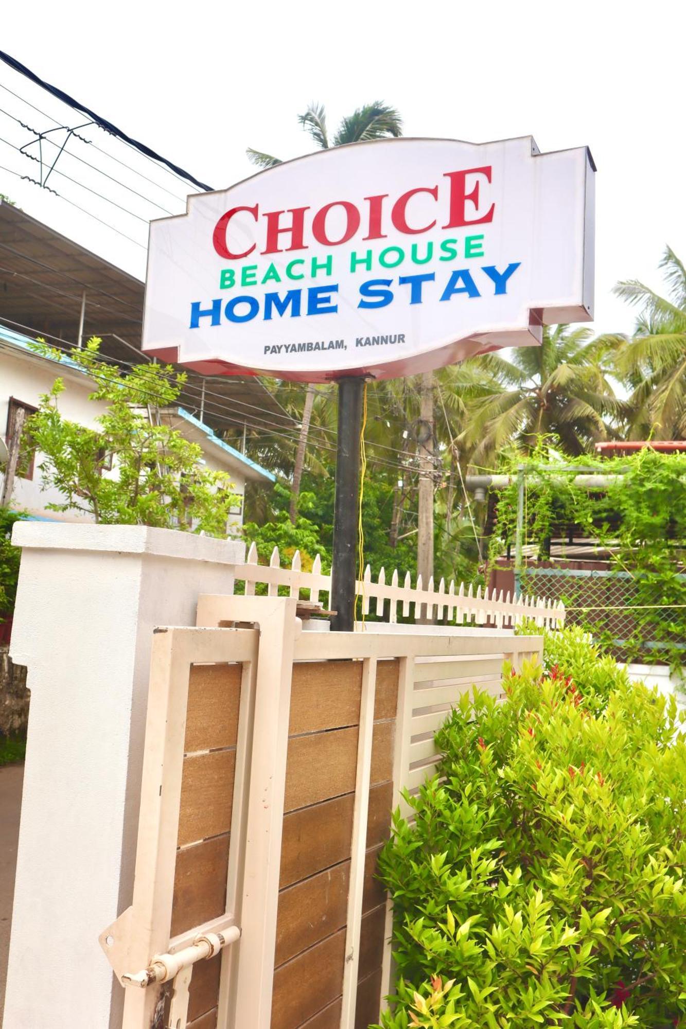 Choice Beach House Kannur Exterior foto